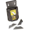 Stanley Steel Heavy Duty Blade Dispenser with Blades 2.4 in. L 100 pc 11-921A